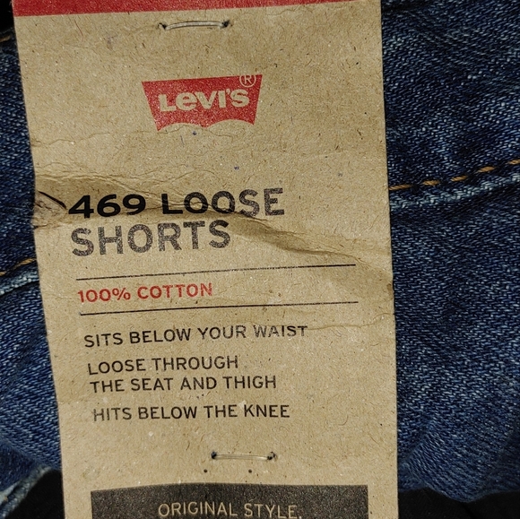 Levi's 469 loose shorts size 42 NWT - Picture 4 of 5